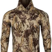 First Lite Men’s Wick Hoody - Merino Wool Ultralight Camo Hunting Base Layer, Quick Dry, UV Protection Hunting Clothing - Image 2