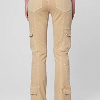 [BLANKNYC] Womens High Rise Side Slit Bootcut Jeans - Image 4