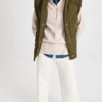 [BLANKNYC] Womens Luxury Clothing Nylon Quilted Vest - Image 6