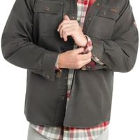 Legendary Whitetails Journeyman Shirt Jacket Flannel Lined Shacket for Men Water-Resistant Coat Rugged Fall Clothing - Image 6