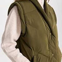 [BLANKNYC] Womens Luxury Clothing Nylon Quilted Vest - Image 3