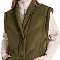 [BLANKNYC] Womens Luxury Clothing Nylon Quilted Vest - Image 2