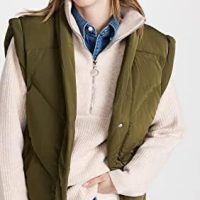 [BLANKNYC] Womens Luxury Clothing Nylon Quilted Vest - Image 4