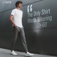 Cuts Clothing Men's Premium AO Jogger Pants | Casual Stretch Dress & Golf Pant | Tapered Fit with Pockets - Image 6