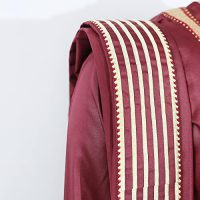 HD African Mens Clothing Traditional Wedding Attire Embroidery Agbada Boubou Caftan Nigerian Male Clothes Set - Image 4